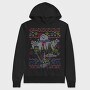 Sweatered Smile, Hanorac Oversize Barbati (Unisex)