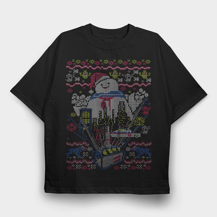 Sweatered Smile, Tricou Oversize Barbati (Unisex)