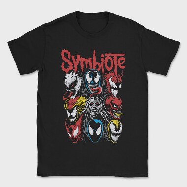 Symbiote Chaos, Tricou Barbati (Unisex)