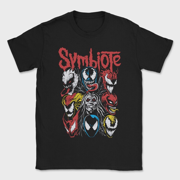 Symbiote Chaos, Tricou Barbati (Unisex)
