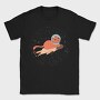Space Ice Cream Cat, Tricou Barbati (Unisex)