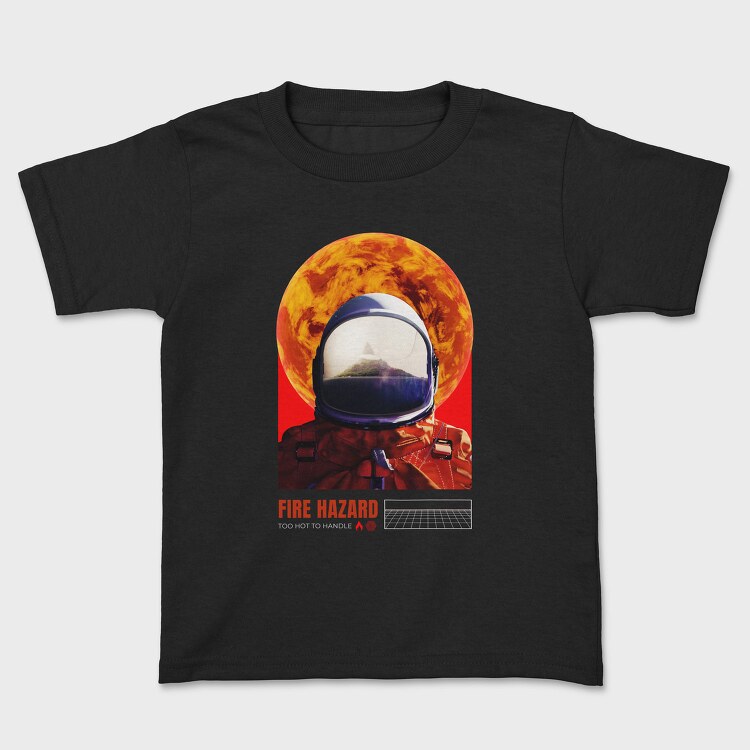 Space Hazard, Tricou Copii
