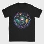 Space Explosion, Tricou Barbati (Unisex)