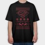 Superman Sweater, Tricou Oversize Barbati (Unisex)