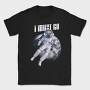 Space Dog I Must Go, Tricou Barbati (Unisex)