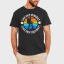 Sunset Cyclist, Tricou Barbati (Unisex)