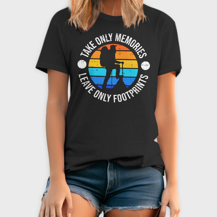 Sunset Cyclist, Tricou Barbati (Unisex)
