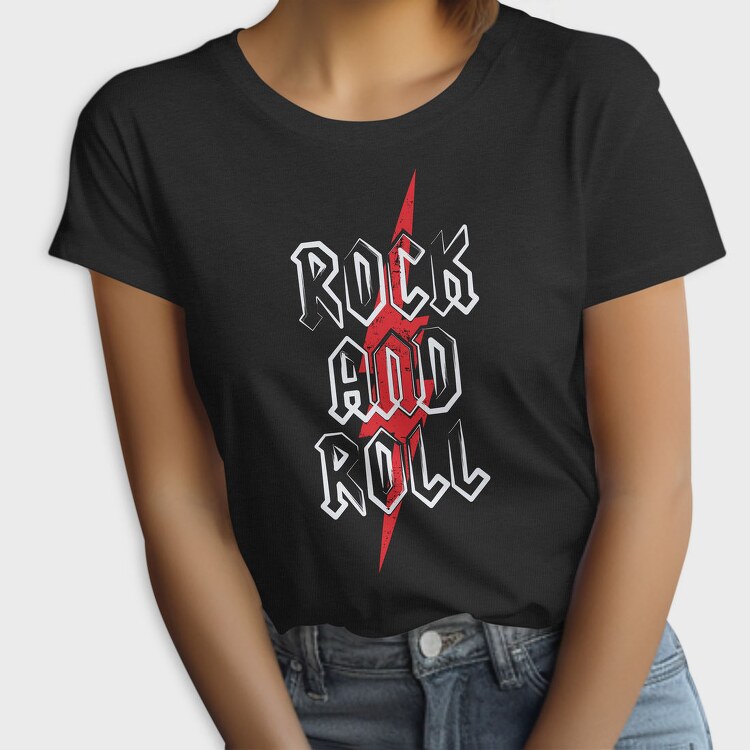 Red Lightning Bolt, Tricou Femei