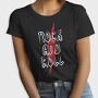 Red Lightning Bolt, Tricou Femei