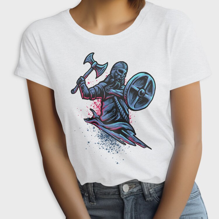 Viking Warrior Strike, Tricou Femei