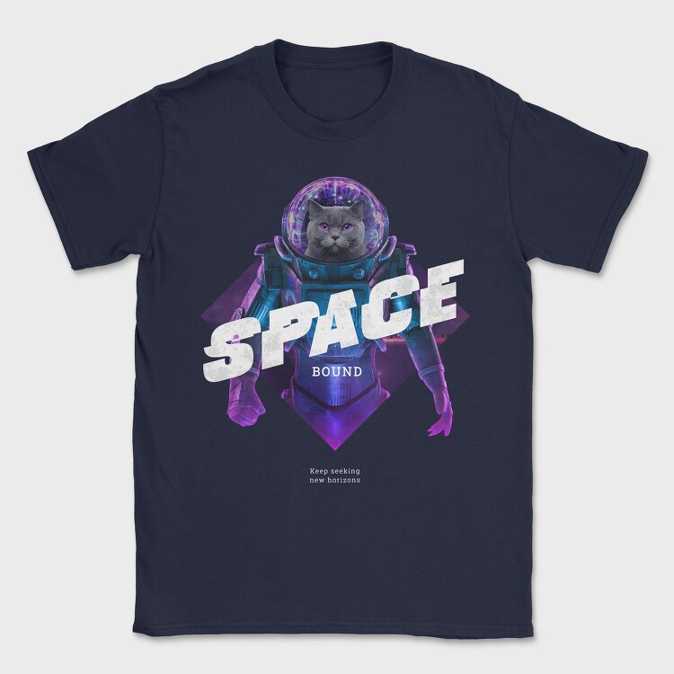 Space Conqueror, Tricou Barbati (Unisex)