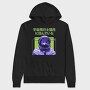 Space Cat, Hanorac Oversize Barbati (Unisex)