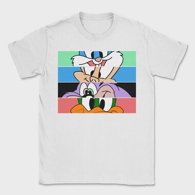 Tazmanian Devil Grin, Tricou Barbati (Unisex)
