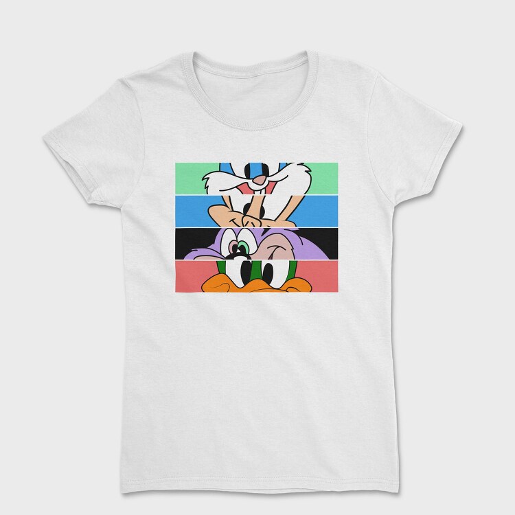 Tazmanian Devil Grin, Tricou Femei