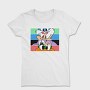 Tazmanian Devil Grin, Tricou Femei