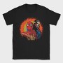 Spiderman Skull Burst, Tricou Barbati (Unisex)