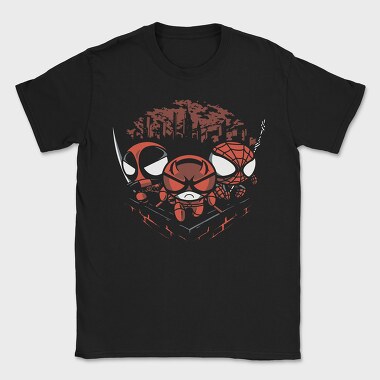 Spiderman Skull, Tricou Barbati (Unisex)