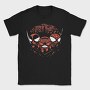 Spiderman Skull, Tricou Barbati (Unisex)