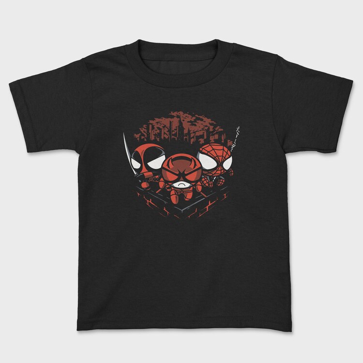 Spiderman Skull, Tricou Copii