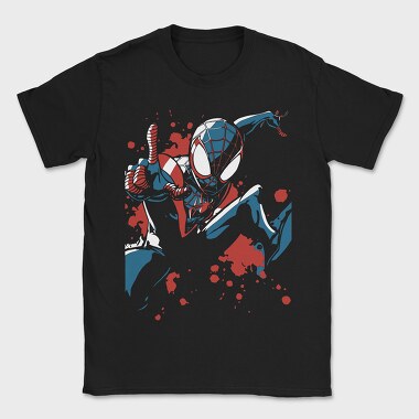 Spiderman Splash 1, Tricou Barbati (Unisex)