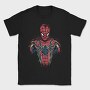 Spiderman Splash, Tricou Barbati (Unisex)