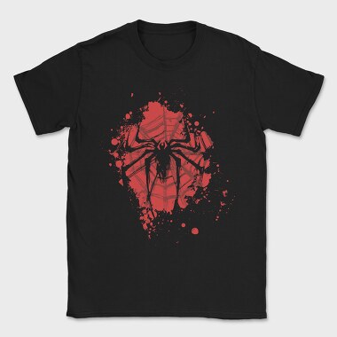 Spiderman Splatter, Tricou Barbati (Unisex)