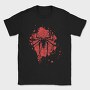 Spiderman Splatter, Tricou Barbati (Unisex)