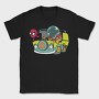 Spiderman Surf Van, Tricou Barbati (Unisex)