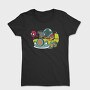 Spiderman Surf Van, Tricou Femei
