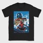 Spiderman Surfing Storm, Tricou Barbati (Unisex)