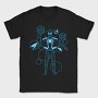 Spiderman Tech Hex, Tricou Barbati (Unisex)