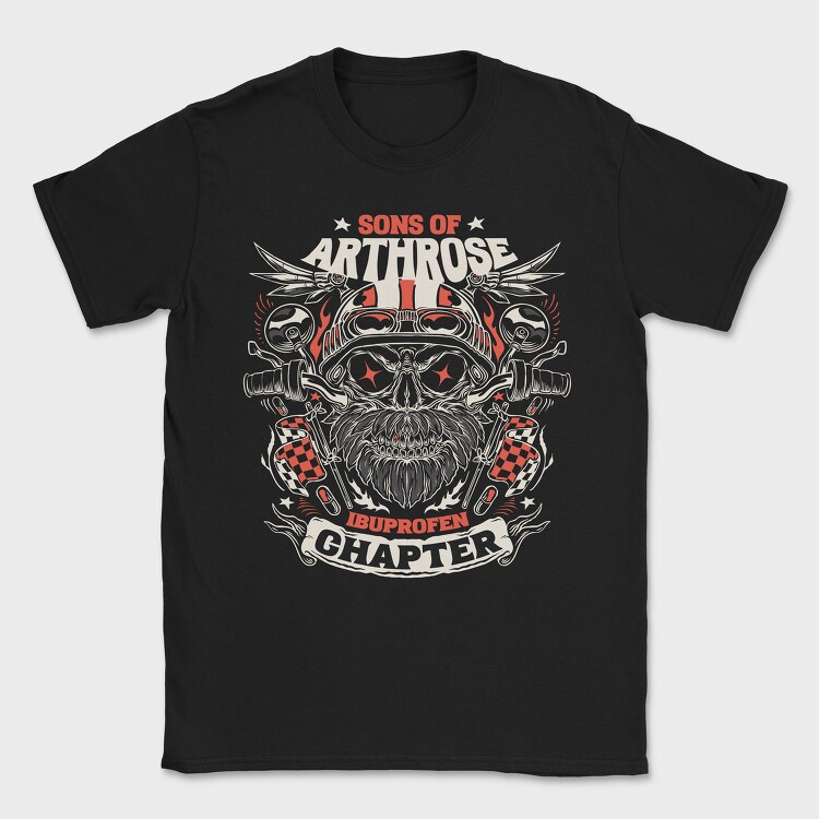 Sons of Arthrose, Tricou Barbati (Unisex)