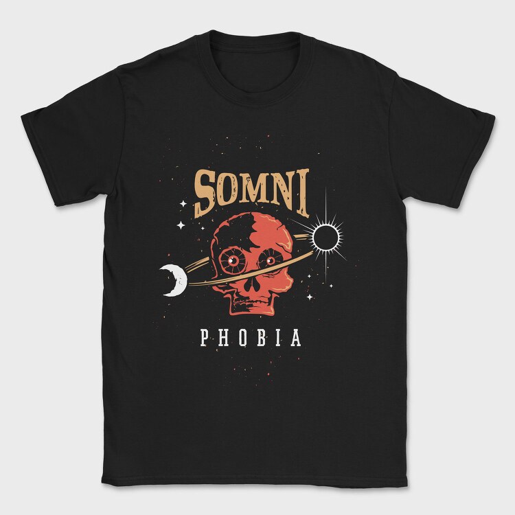 Somni Phobia, Tricou Barbati (Unisex)