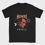 Somni Phobia, Tricou Barbati (Unisex)