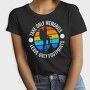 Sunset Cyclist, Tricou Femei