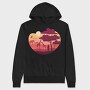 African Landscape, Hanorac Oversize Barbati (Unisex)