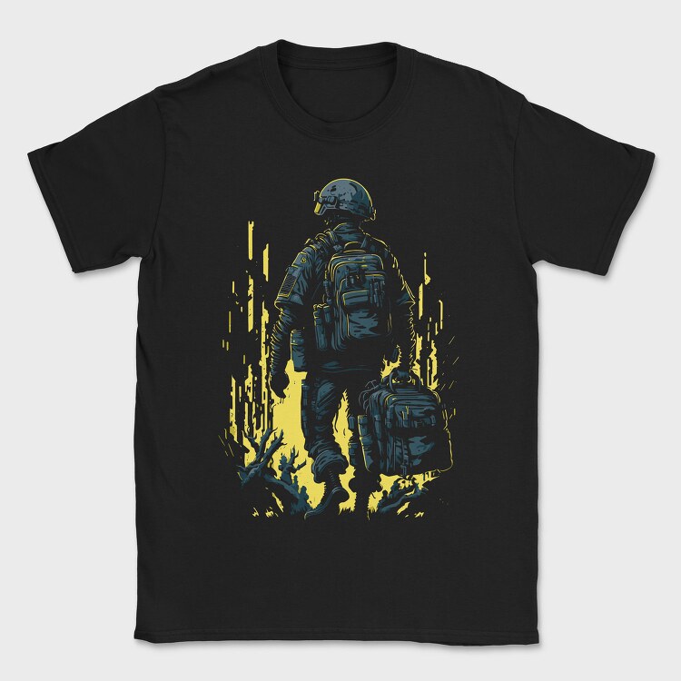 Soldier Backpacks, Tricou Barbati (Unisex)