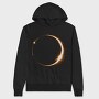 Solar Eclipse, Hanorac Oversize Barbati (Unisex)