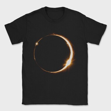 Solar Eclipse, Tricou Barbati (Unisex)