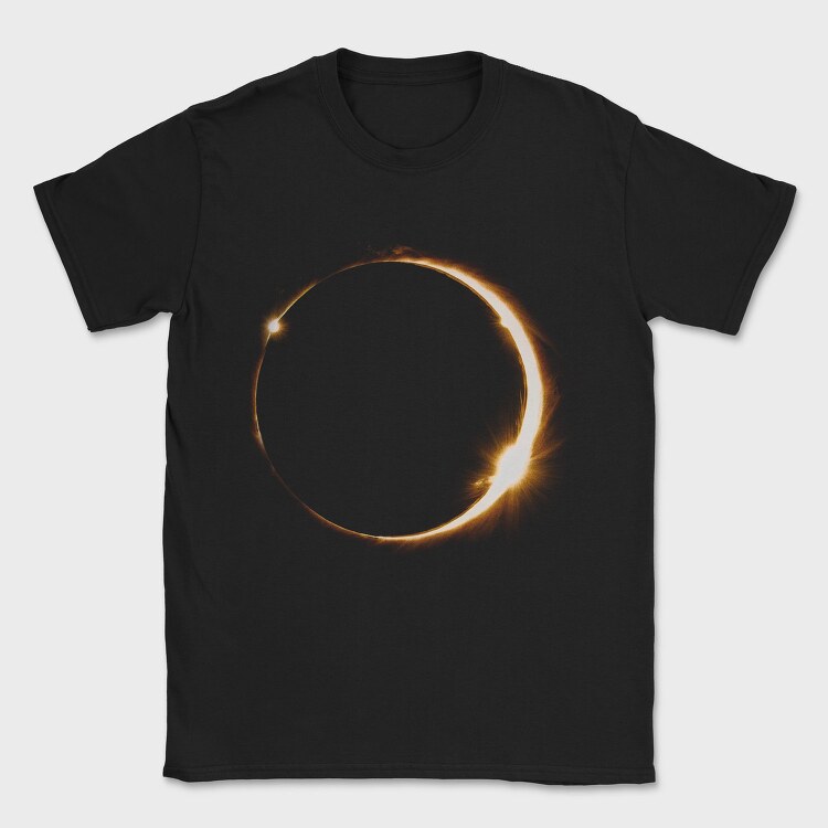 Solar Eclipse, Tricou Barbati (Unisex)