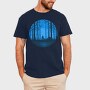 Blue Forest Wanderer, Tricou Barbati (Unisex)