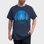 Blue Forest Wanderer, Tricou Barbati (Unisex)
