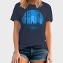 Blue Forest Wanderer, Tricou Barbati (Unisex)