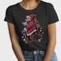 Santa Scootin, Tricou Femei