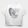 So Much World So Little Time Shaman, Tricou Oversize Barbati (Unisex)
