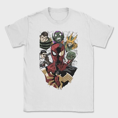 Spiderman Venom Symbiote, Tricou Barbati (Unisex)