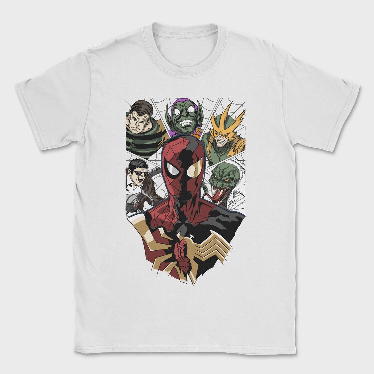 Spiderman Venom Symbiote, Tricou Barbati (Unisex)