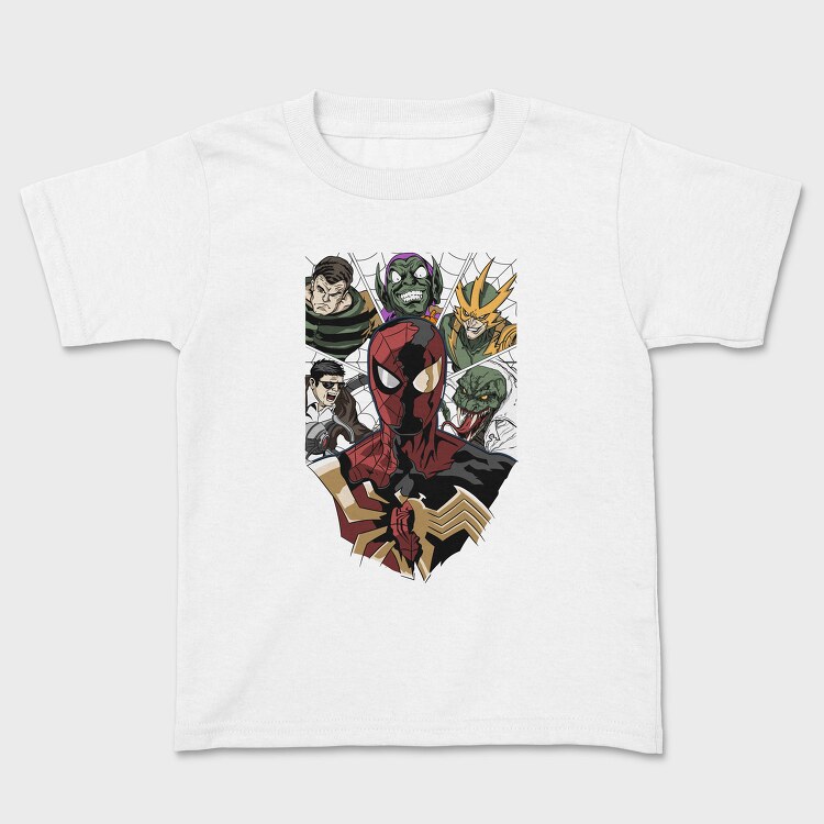 Spiderman Venom Symbiote, Tricou Copii