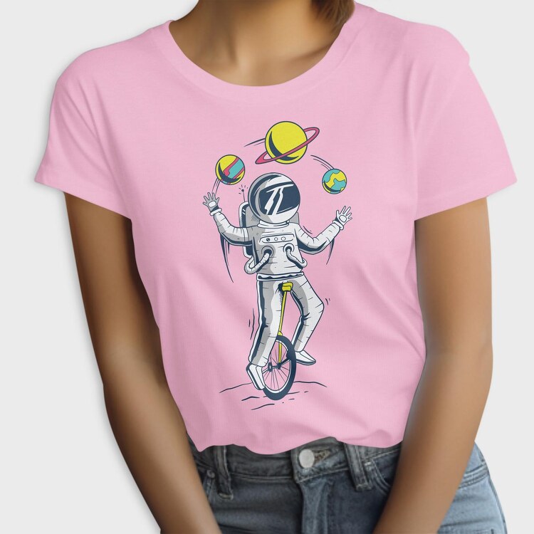 Astronaut Juggling, Tricou Femei