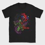 Spiderman Web Art, Tricou Barbati (Unisex)